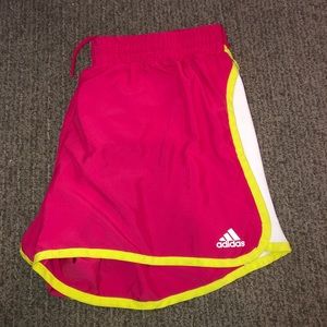 Adidas running shorts